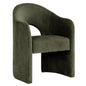 Anaya Fabric Dining Armchair - LOOMLAN - SUNPAN - Dining Chairs
