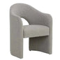Anaya Fabric Dining Armchair - LOOMLAN - SUNPAN - Dining Chairs