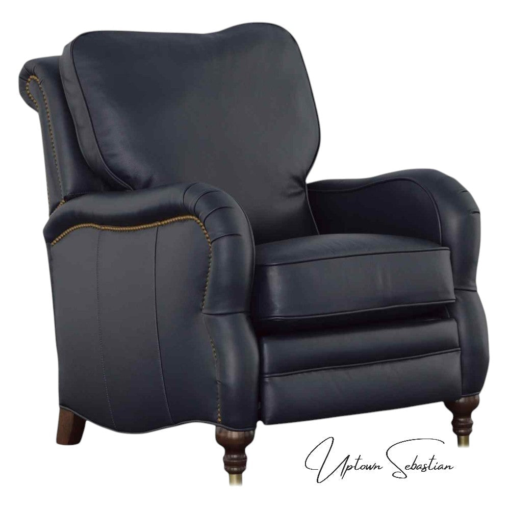 Anchor Leather Power Push Button Recliner