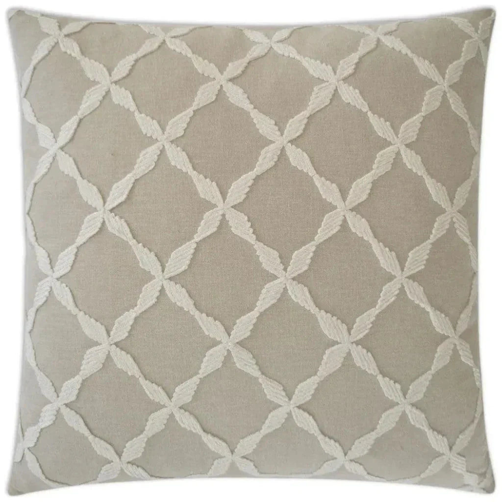 Andalus Brown Throw Pillow With Insert - LOOMLAN - D.V. Kap - Throw Pillows