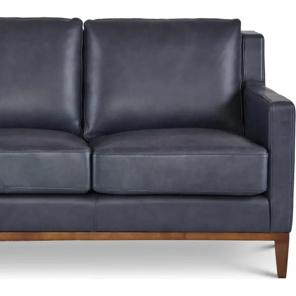 Anders Leather Sofa Hand & Made to Order - LOOMLAN - One For Victory - Sofas & Loveseats