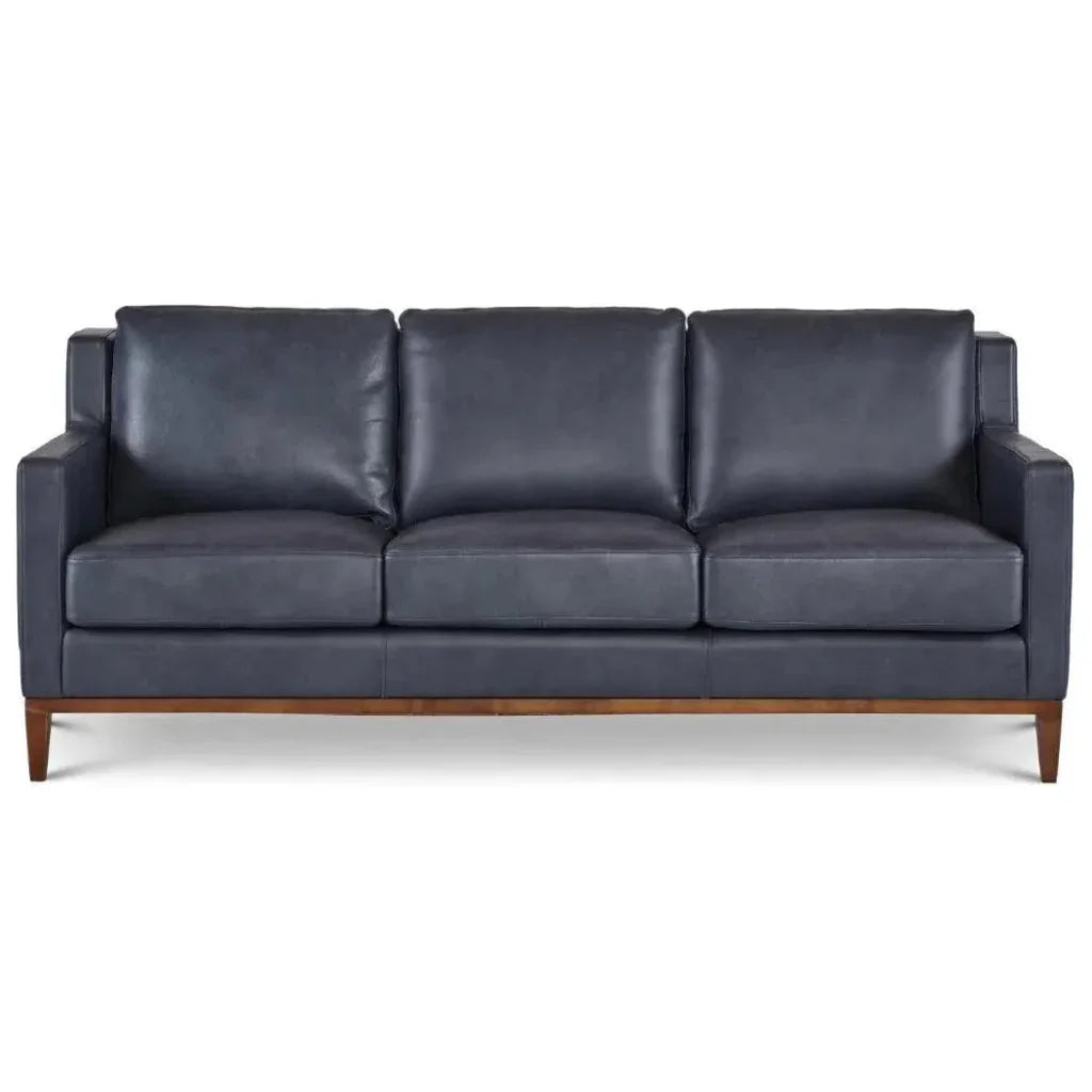 Anders Leather Sofa Hand & Made to Order - LOOMLAN - One For Victory - Sofas & Loveseats