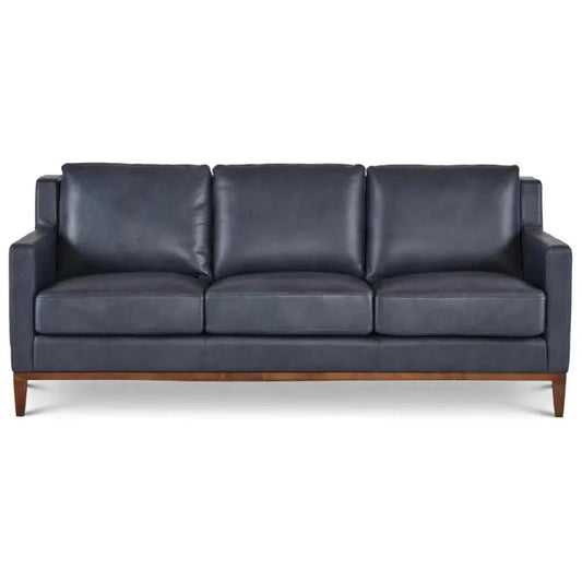 Anders Leather Sofa Hand & Made to Order - LOOMLAN - One For Victory - Sofas & Loveseats