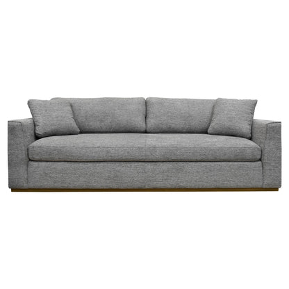 Anderson Grey Fabric Sofa