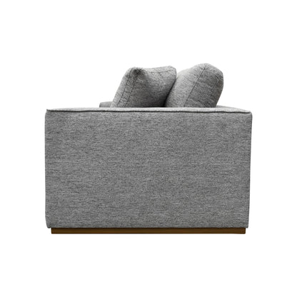 Anderson Grey Fabric Sofa