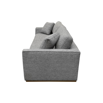 Anderson Grey Fabric Sofa