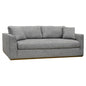 Anderson Grey Fabric Sofa