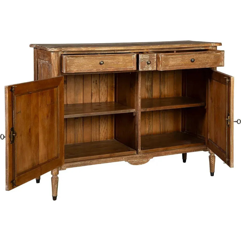 Anderson Wooden Brown Hall Cabinet - LOOMLAN - Furniture Classics - Accent Cabinets