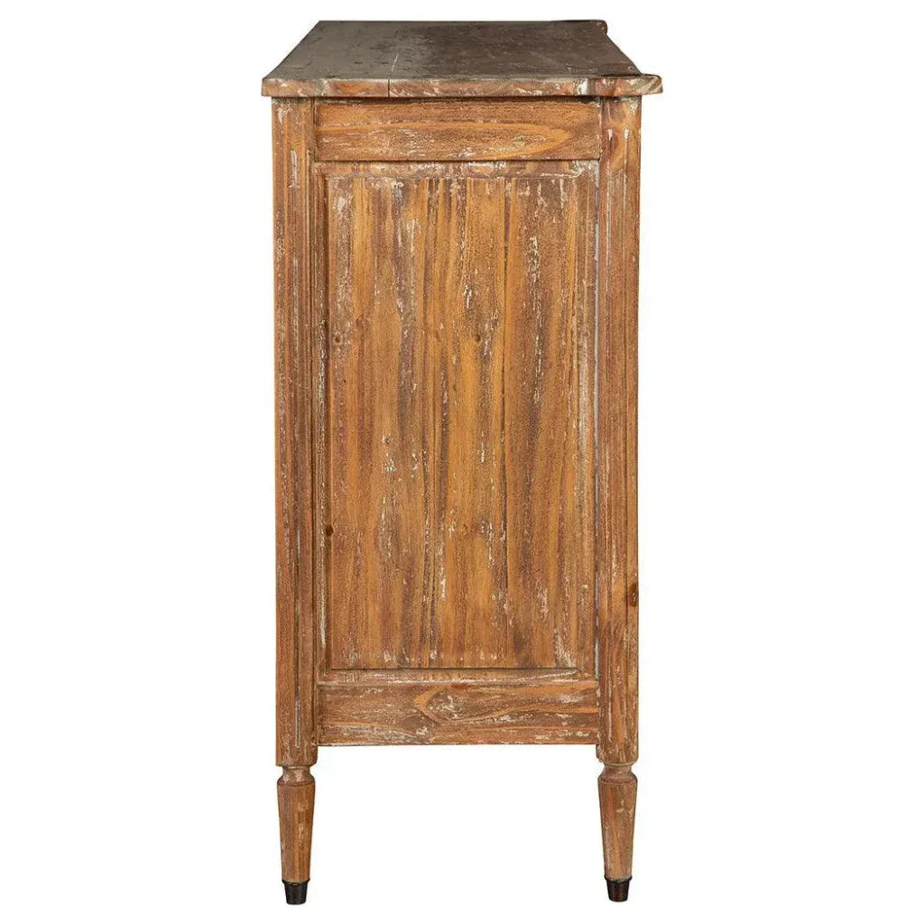 Anderson Wooden Brown Hall Cabinet - LOOMLAN - Furniture Classics - Accent Cabinets