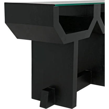 Ando Console Sofa Table - LOOMLAN - Noir - Console Tables