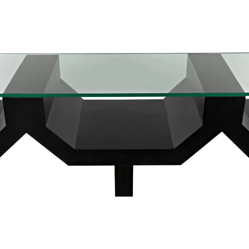 Ando Console Sofa Table - LOOMLAN - Noir - Console Tables
