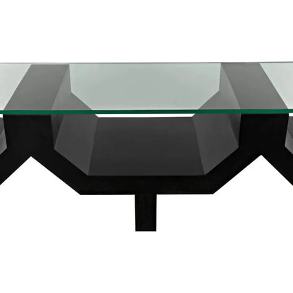 Ando Console Sofa Table - LOOMLAN - Noir - Console Tables