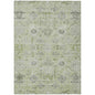Andorra Green Washable Indoor-Outdoor Rug-Outdoor Rugs-LOOMLAN Rugs-2'6" x 3'10"-LOOMLAN