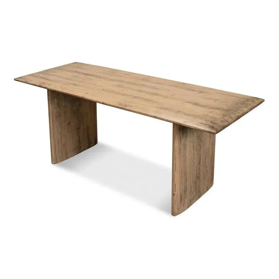 Andre Dining Table Seats Upto 8 People-Dining Tables-Sarreid-LOOMLAN