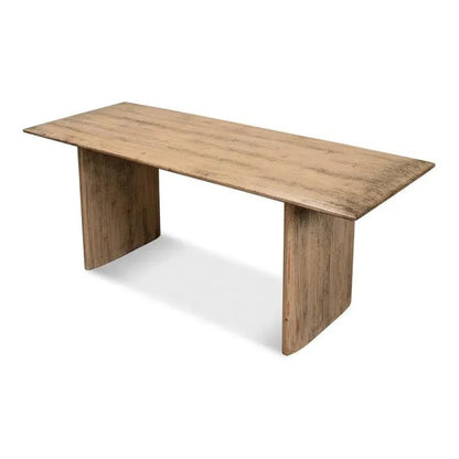 Andre Dining Table Seats Upto 8 People-Dining Tables-Sarreid-LOOMLAN