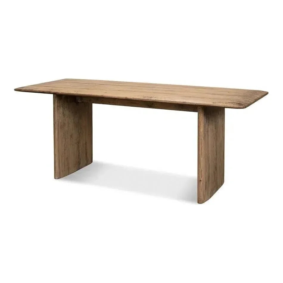 Andre Dining Table Seats Upto 8 People-Dining Tables-Sarreid-LOOMLAN