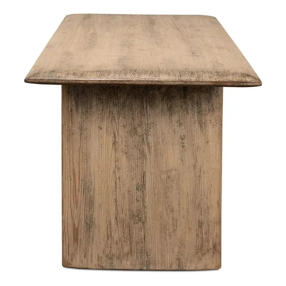 Andre Dining Table Seats Upto 8 People-Dining Tables-Sarreid-LOOMLAN