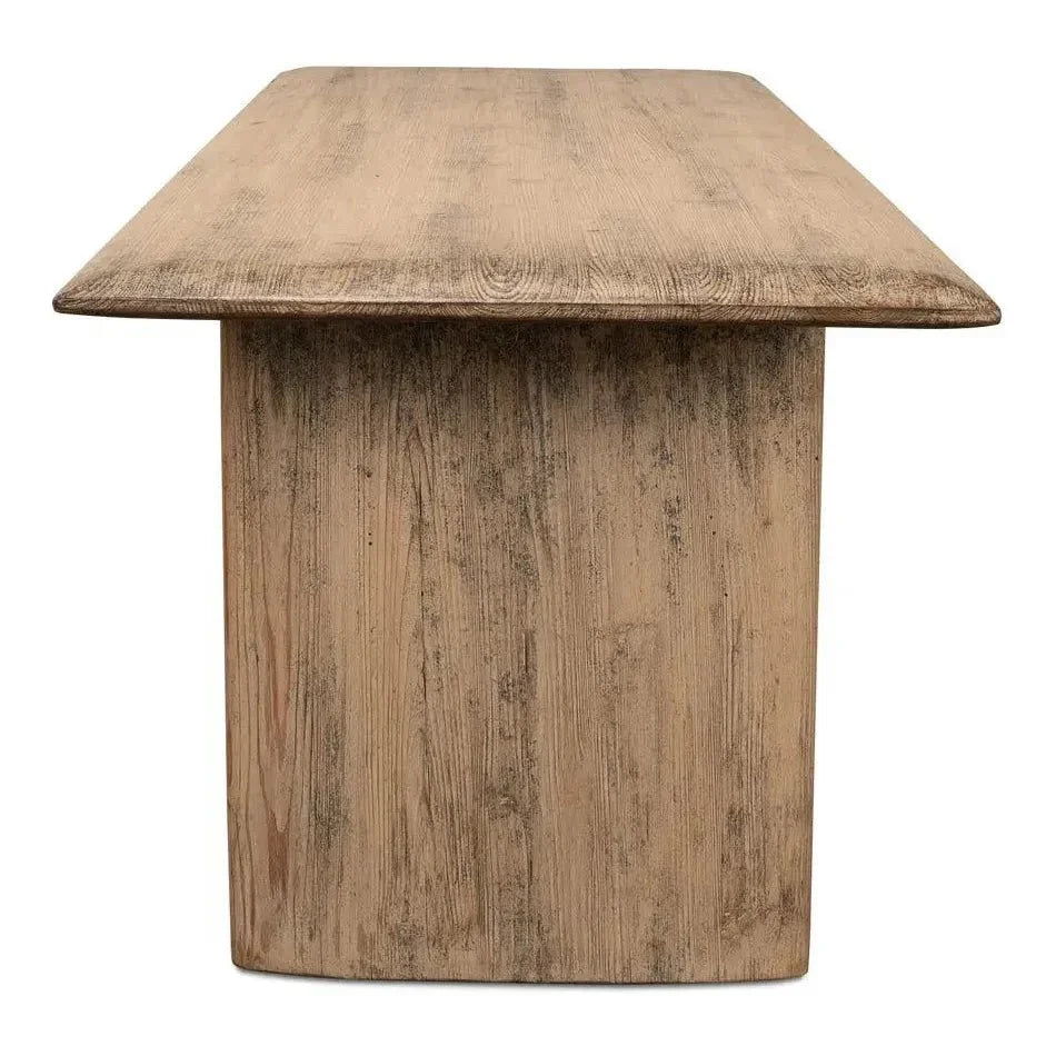 Andre Dining Table Seats Upto 8 People-Dining Tables-Sarreid-LOOMLAN