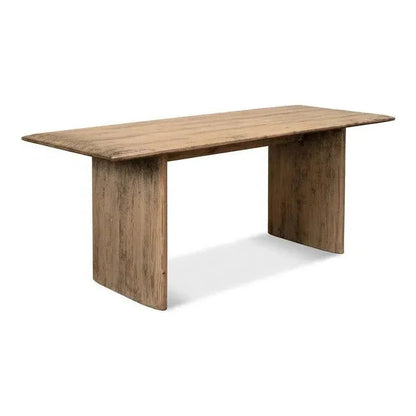 Andre Dining Table Seats Upto 8 People-Dining Tables-Sarreid-LOOMLAN