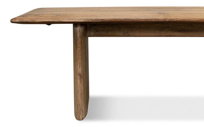 Andre Natural Wooden Bedroom Bench - LOOMLAN - Sarreid - Bedroom Benches