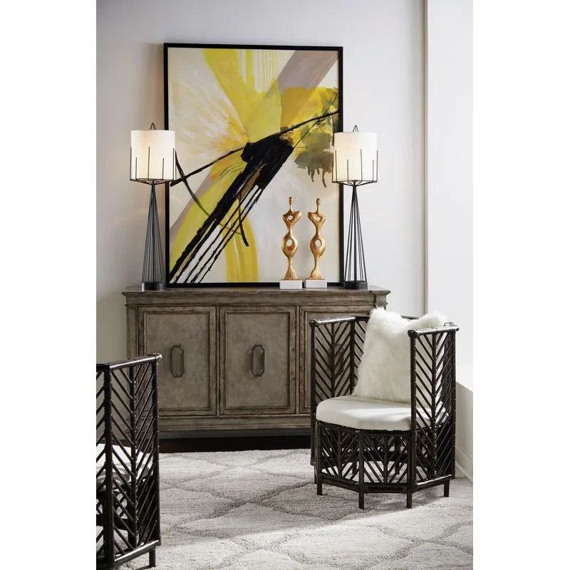 Angelica Banboo Made Unique Chair - LOOMLAN - Wildwood - Club Chairs