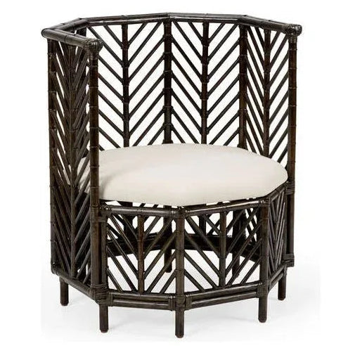 Angelica Banboo Made Unique Chair - LOOMLAN - Wildwood - Club Chairs