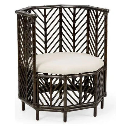 Angelica Banboo Made Unique Chair - LOOMLAN - Wildwood - Club Chairs