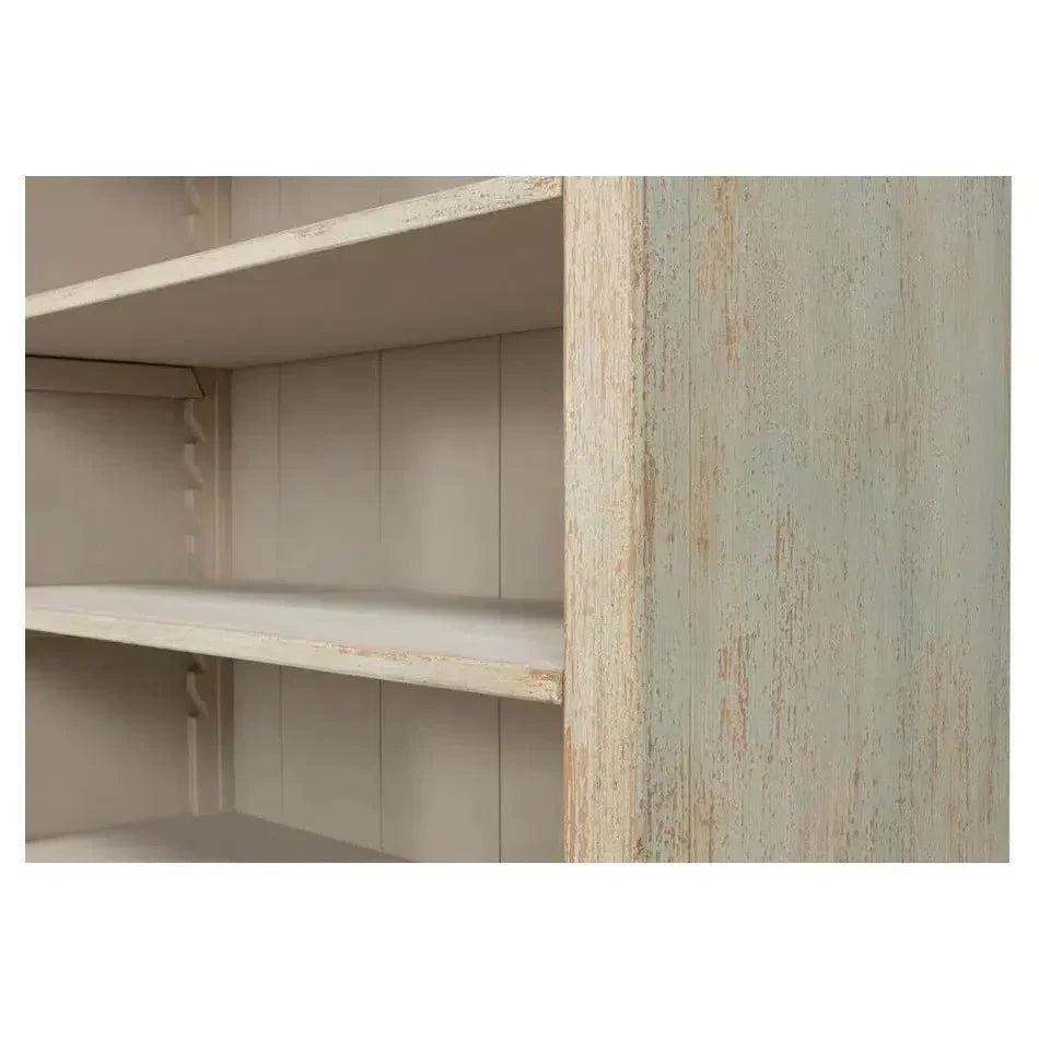 Angelique Bookcase With Cabinets and Drawers - LOOMLAN - Sarreid - Bookcases