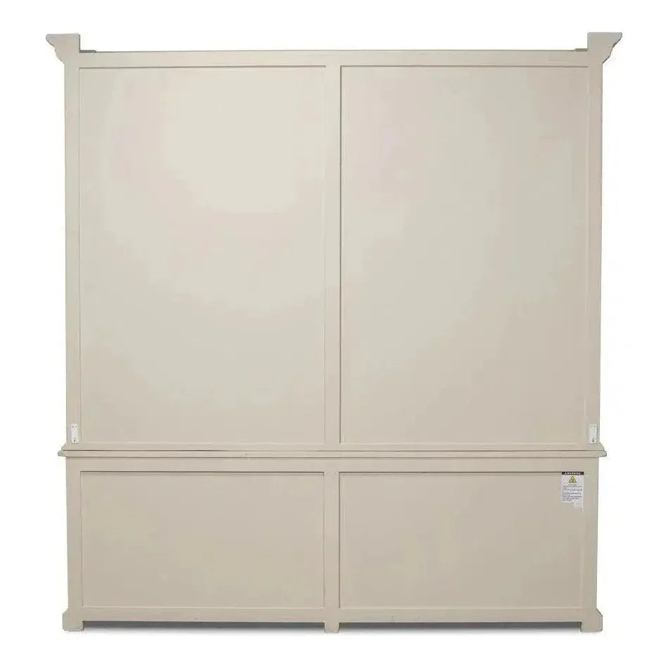 Angelique Bookcase With Cabinets and Drawers - LOOMLAN - Sarreid - Bookcases