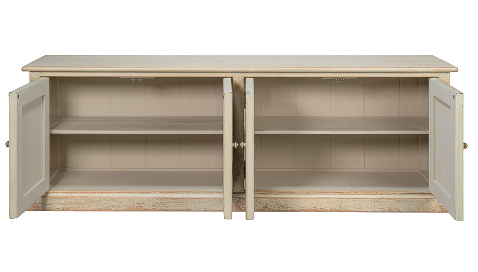Angelique Four Doors Wood Sideboard