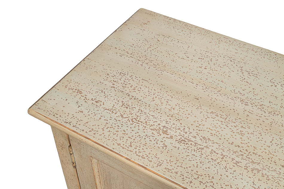 Angelique Four Doors Wood Sideboard