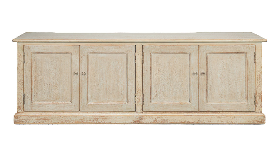 Angelique Four Doors Wood Sideboard