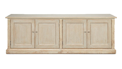 Angelique Four Doors Wood Sideboard
