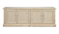 Angelique Four Doors Wood Sideboard