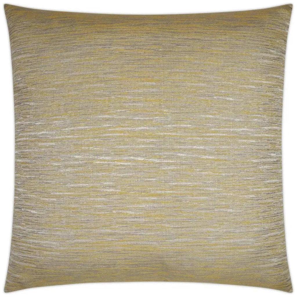 Angelique Yellow Abstract Yellow Large Throw Pillow - LOOMLAN - D.V. Kap - Throw Pillows