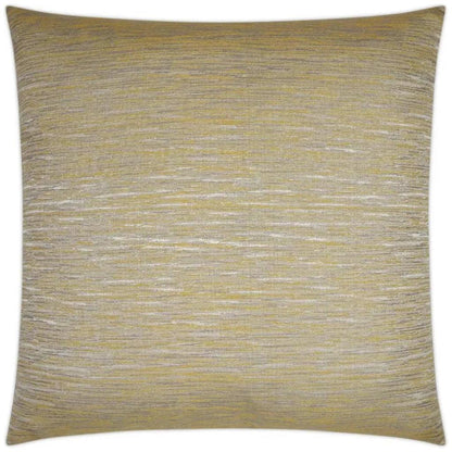 Angelique Yellow Abstract Yellow Large Throw Pillow - LOOMLAN - D.V. Kap - Throw Pillows