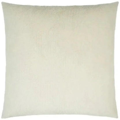 Angelou Solid Faux Fur Large Throw Pillow Insert - LOOMLAN - D.V. Kap - Throw Pillows