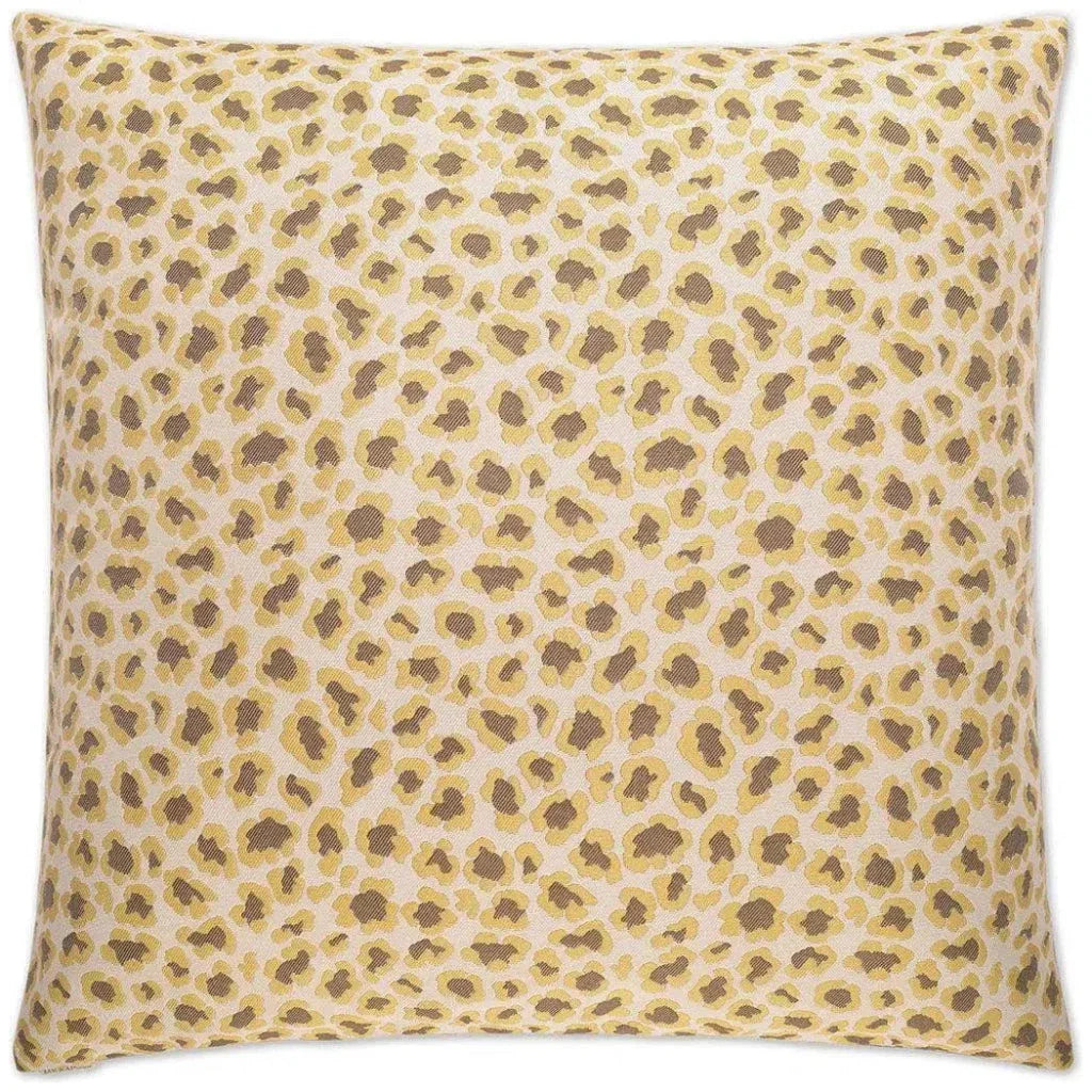 Angola Yellow Throw Pillow With Insert - LOOMLAN - D.V. Kap - Throw Pillows