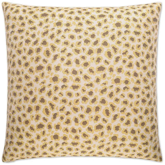 Angola Yellow Throw Pillow With Insert - LOOMLAN - D.V. Kap - Throw Pillows