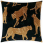 Animique Ebony Black Throw Pillow Insert - LOOMLAN - D.V. Kap - Throw Pillows