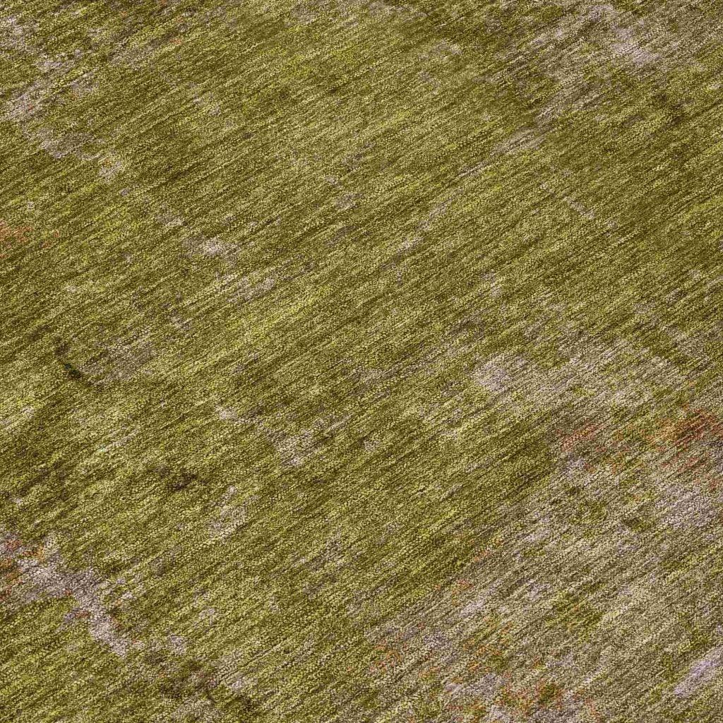 Anjari Green Washable Indoor - Outdoor Rug - LOOMLAN - LOOMLAN Rugs - Outdoor Rugs