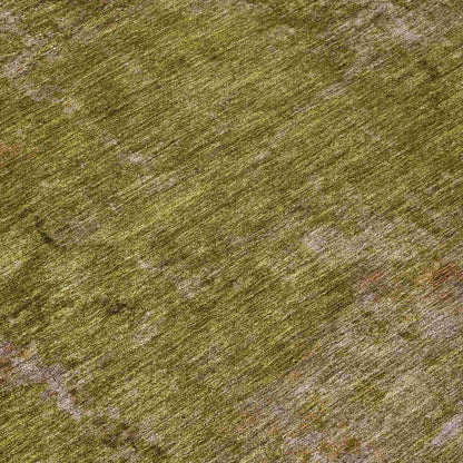 Anjari Green Washable Indoor - Outdoor Rug - LOOMLAN - LOOMLAN Rugs - Outdoor Rugs