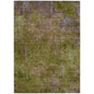 Anjari Green Washable Indoor - Outdoor Rug - LOOMLAN - LOOMLAN Rugs - Outdoor Rugs