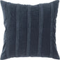 Ankor Solid Blue Throw Pillow Down Insert - LOOMLAN - LOOMLAN - Throw Pillows