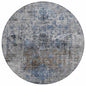 Anna Blue Washable Indoor - Outdoor Rug - LOOMLAN - LOOMLAN Rugs - Outdoor Rugs
