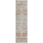 Anna Orange Washable Indoor - Outdoor Rug - LOOMLAN - LOOMLAN Rugs - Outdoor Rugs