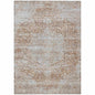 Anna Orange Washable Indoor - Outdoor Rug - LOOMLAN - LOOMLAN Rugs - Outdoor Rugs