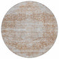 Anna Orange Washable Indoor - Outdoor Rug - LOOMLAN - LOOMLAN Rugs - Outdoor Rugs