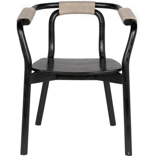 Anna Side Chair - LOOMLAN - Noir - Dining Chairs