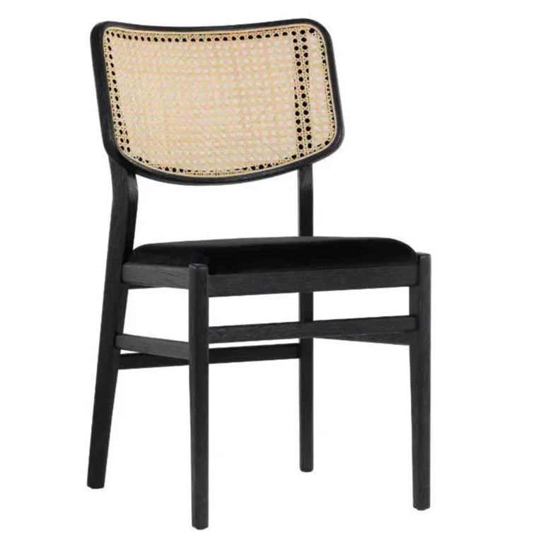 Annex Fabric Armless Dining Chair 2PC - LOOMLAN - SUNPAN - Dining Chairs